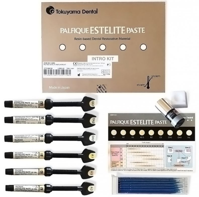 Palfique Estelite Syringe Intro Kit