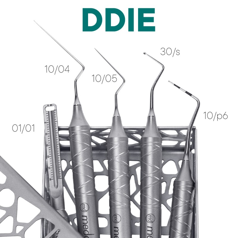 Набір стоматологічних інструментів Meddins Endodiscovery TYPE 1 (TDI‑Dent/01)