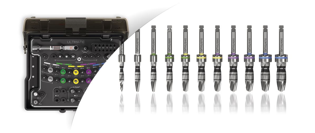 Хірургічний набір ULTIMATE (Global D) — контрольований протокол імплантації